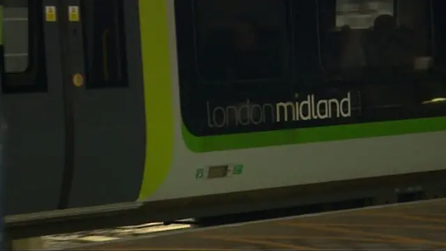 London Midland train