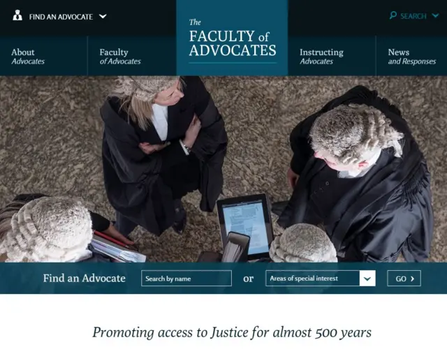 The Faculty of Advocates