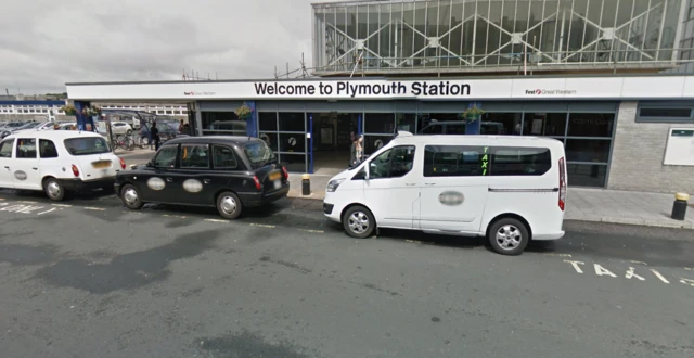 Plymouth train station