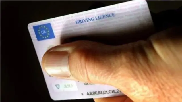 Driving licence