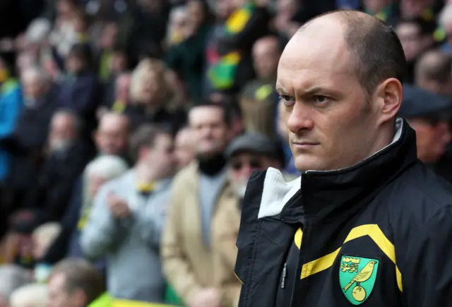 Alex Neil, Norwich City manager