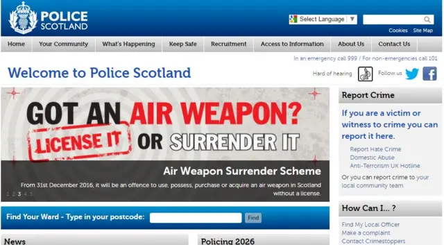 Police Scotland