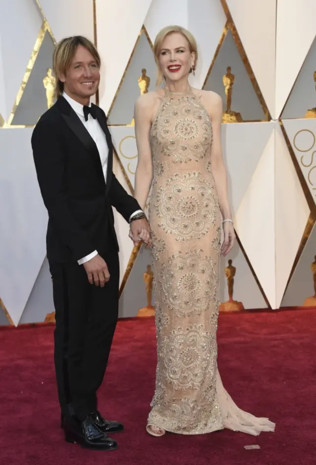 Nicole Kidman with husband Keith Urban