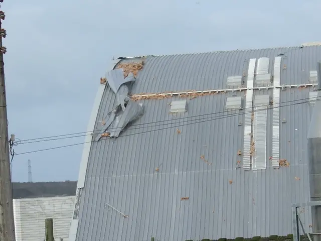 Roof damage