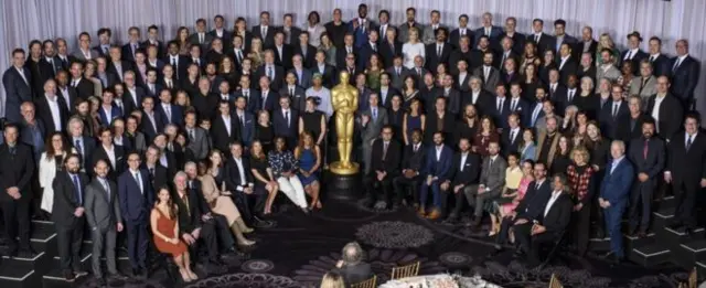 Oscars class photo