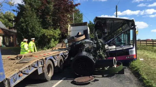 West Mersea crash