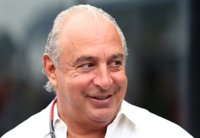 Sir Philip Green