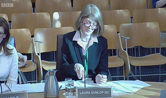 Laura Dunlop QC