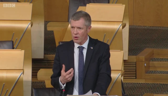 Lib Dem Leader Willie Rennie