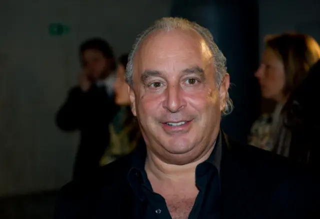 Sir Philip Green