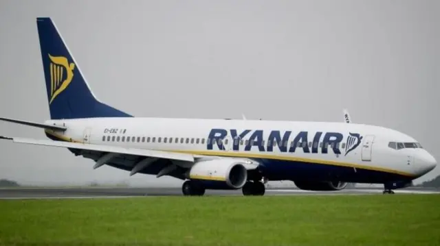 Ryanair plane