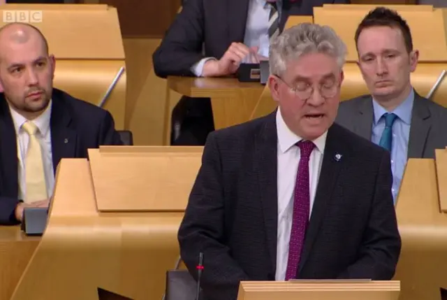 SNP MSP Kenneth Gibson