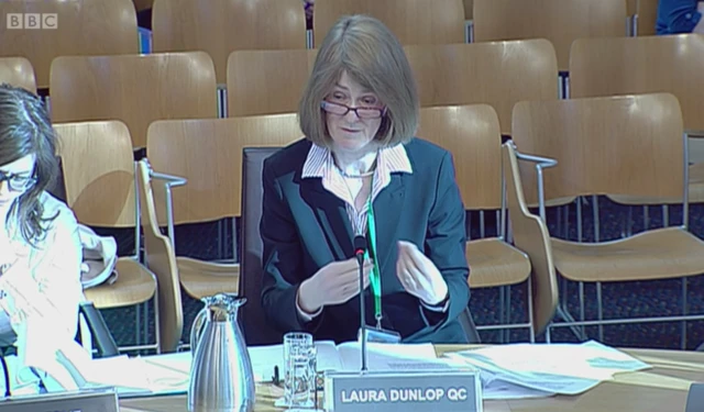 Laura Dunlop QC