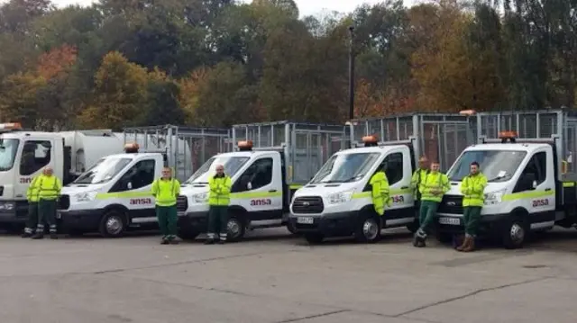 Refuse collection vehicles