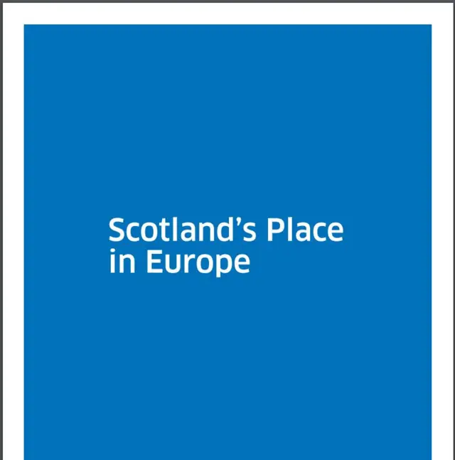 Scotland's Place in Europe