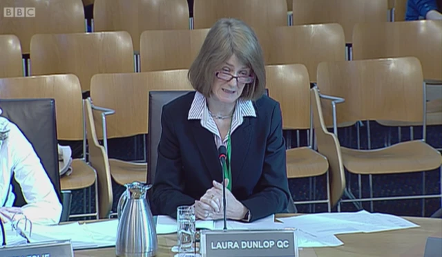 Laura Dunlop QC