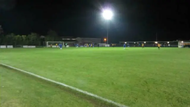 Leiston's Victory Road ground