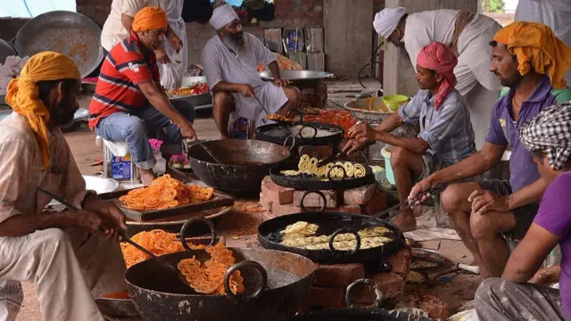 Sikh langar