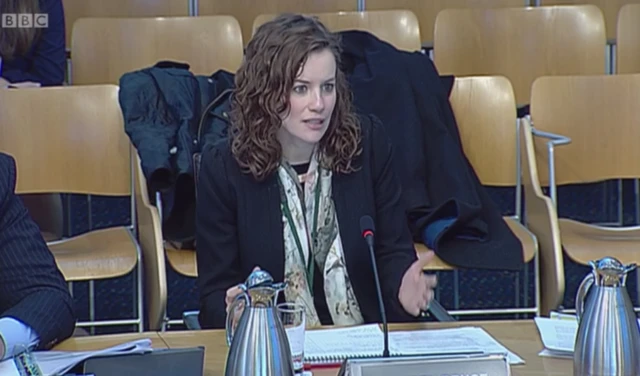 
          Lauren Bruce from the Convention of Scottish Local Authorities (COSLA)
        