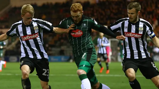 Plymouth v Notts County