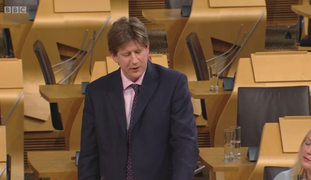 Tory MSP Alexander Burnett