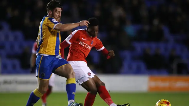 Shrewsbury 4-3 Charlton