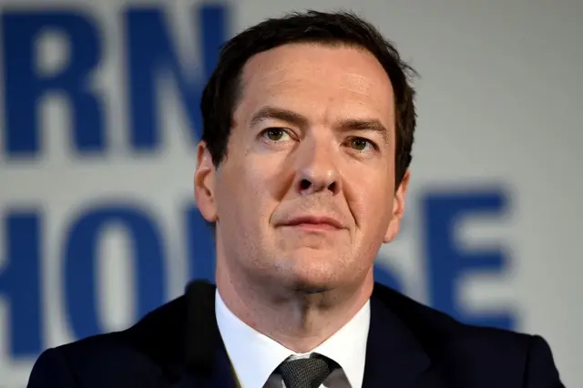 George Osborne, MP