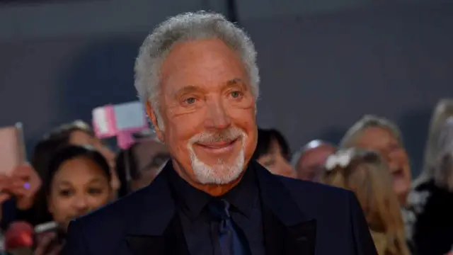 Sir Tom Jones