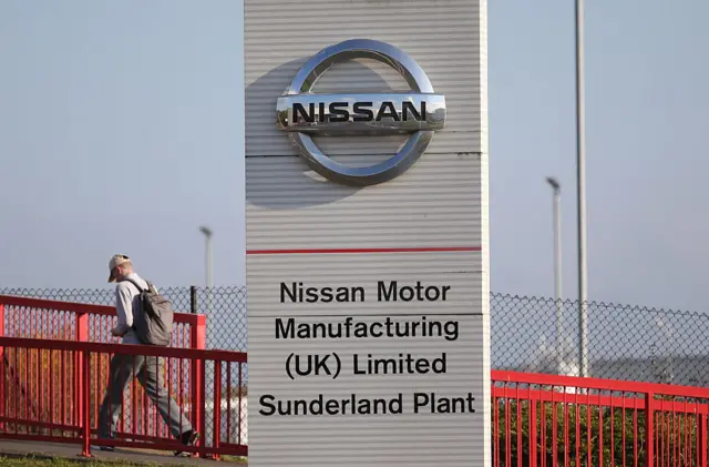 Nissan Sunderland plant