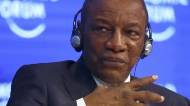 Guinean President Alpha Conde