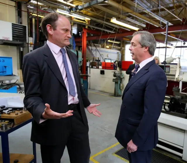 Douglas Carswell and Nigel Farage