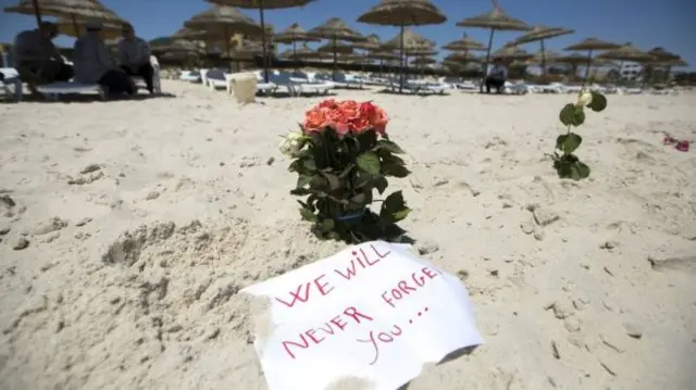 Beach in Sousse