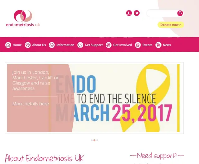 Endometriosis UK