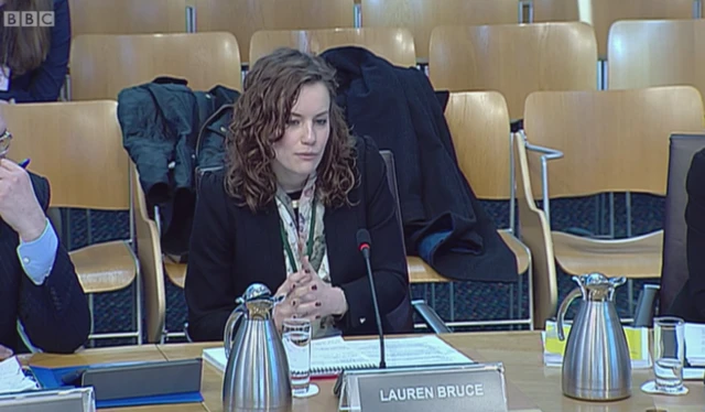 
          Lauren Bruce from the Convention of Scottish Local Authorities (COSLA)
        