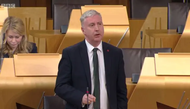 Labour MSP James Kelly