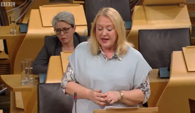 Tory MSP Alison Harris