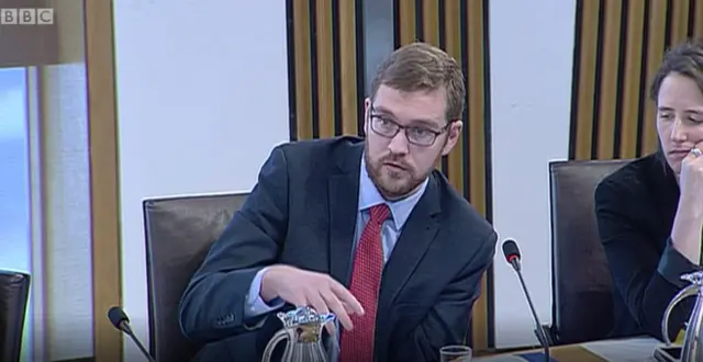 Tory MSP Oliver Mundell