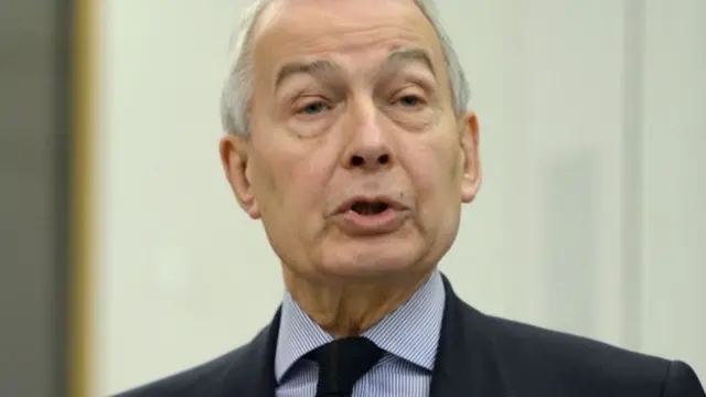 Frank Field MP