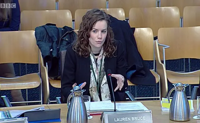 
          Lauren Bruce from the Convention of Scottish Local Authorities (COSLA)
        