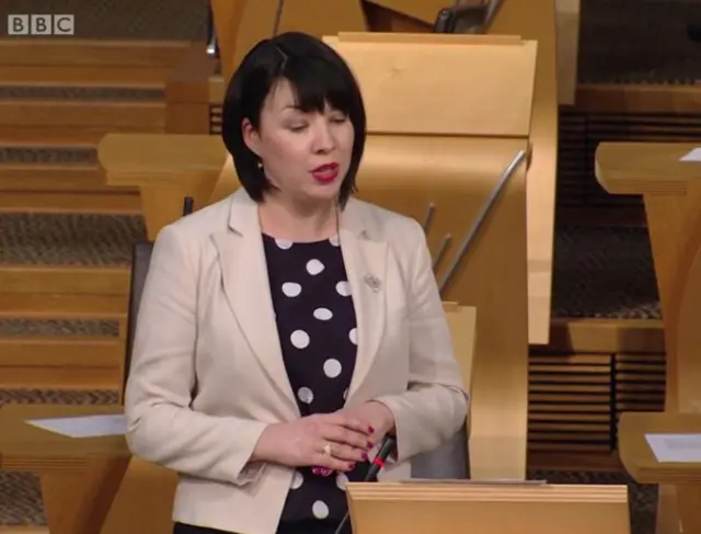 Labour MSP Monica Lennon