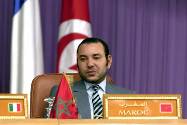 King Mohamed VI of Morocco