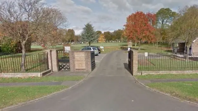 Eccleshall Road cemetery