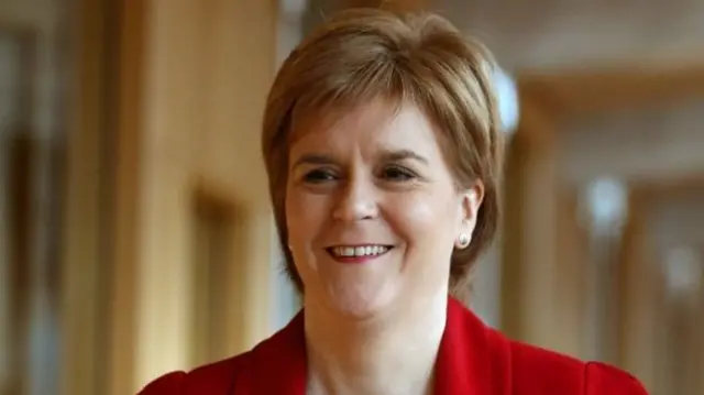 Nicola Sturgeon