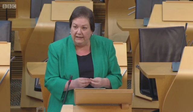 Labour MSP Jackie Baillie