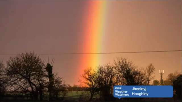 Rainbow in Haughley