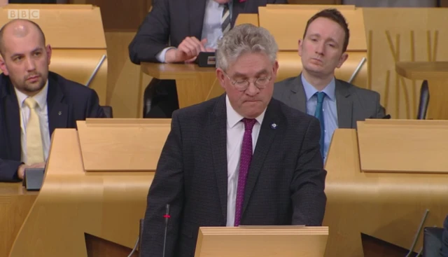 SNP MSP Kenneth Gibson