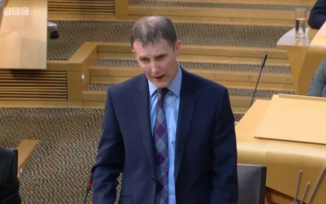 Justice Secretary Michael Matheson