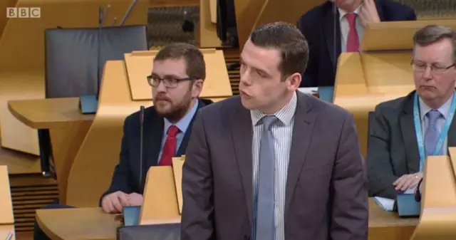 Tory MSP Douglas Ross