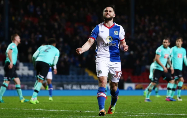 Blackburn's Craig Conway