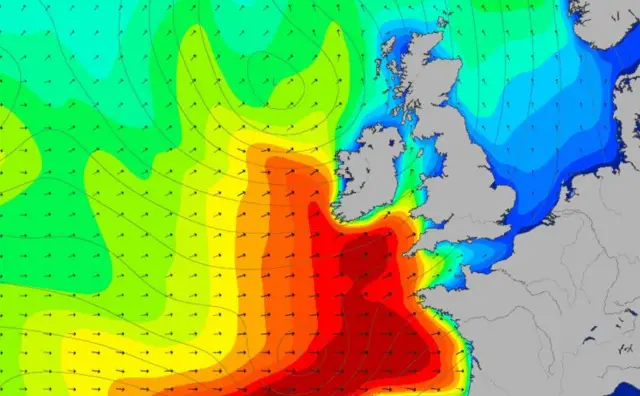 Surf forecast